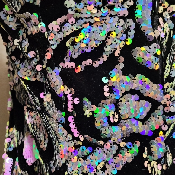 Hand made Prom,Evening, formal party Dresses new L - Picture 5 of 9